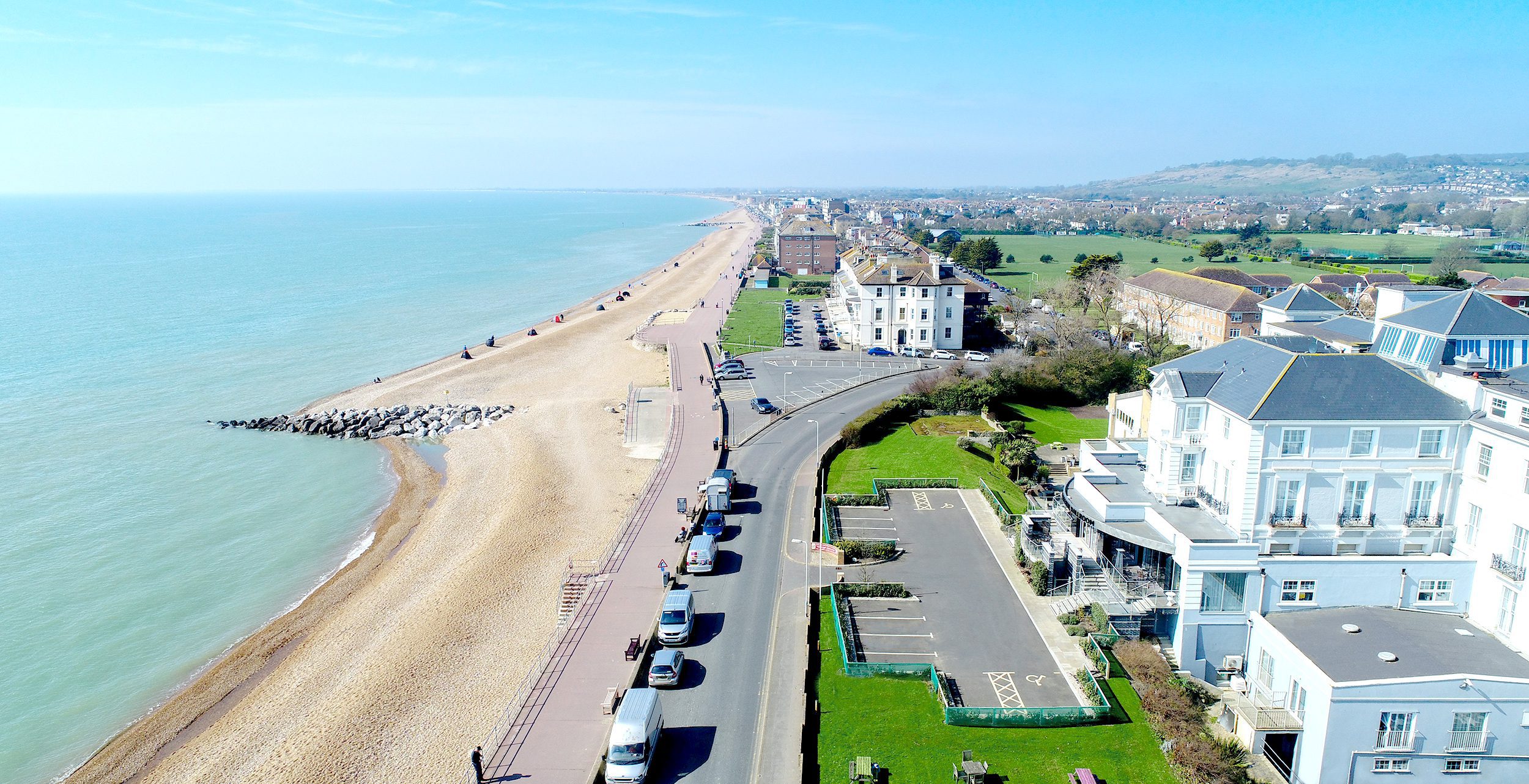 Seaside Seafront Hythe Imperial Hotel Kent